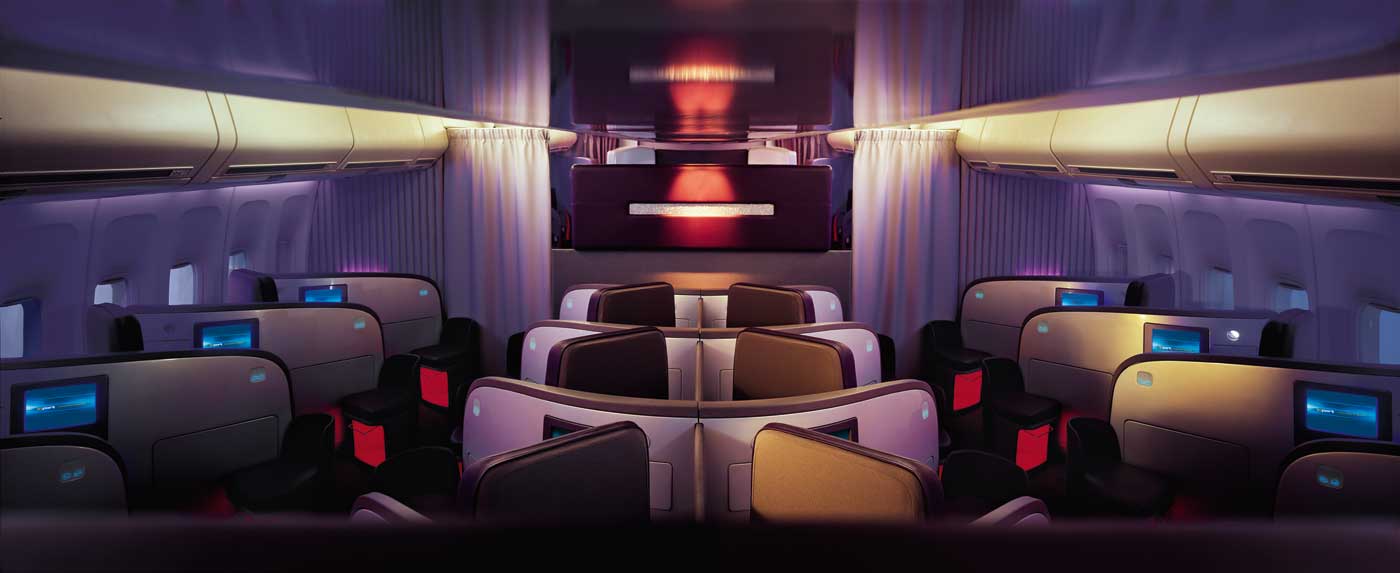 Virgin Atlantic Upperclass Suite